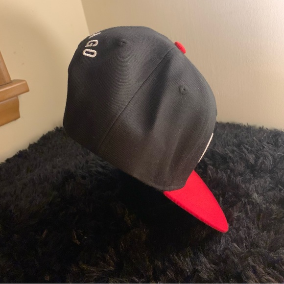 Kum&Go red/black flat brim - Picture 3 of 6